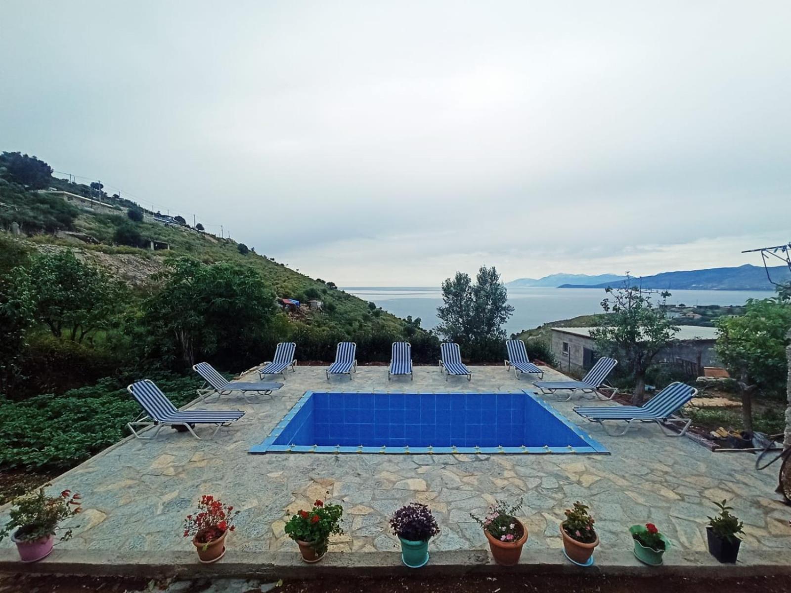 Villa Neimi Ксамил Экстерьер фото
